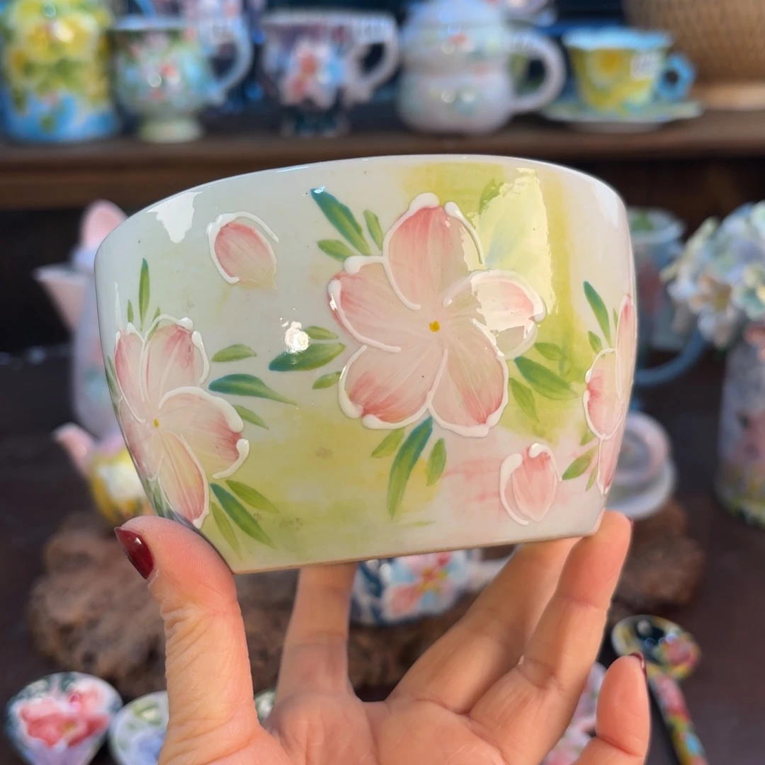 景德镇手工手绘陶瓷