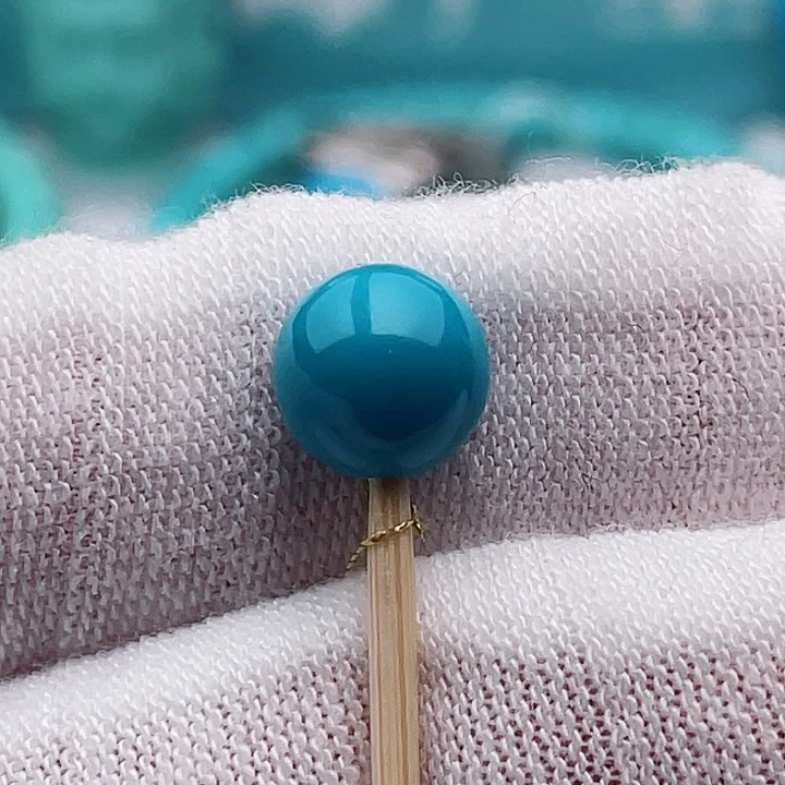 未镶嵌绿松石珠宝奇石7.5