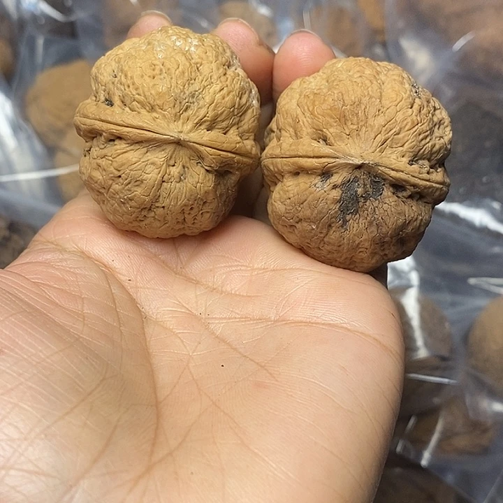 把件文玩核桃云南铁核桃52