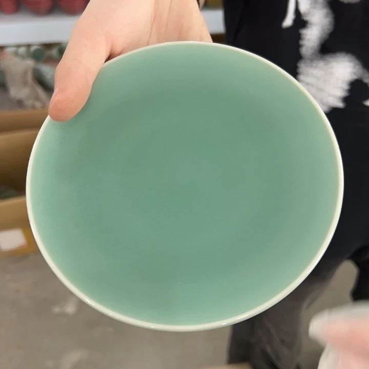 小米茶器龙泉青瓷