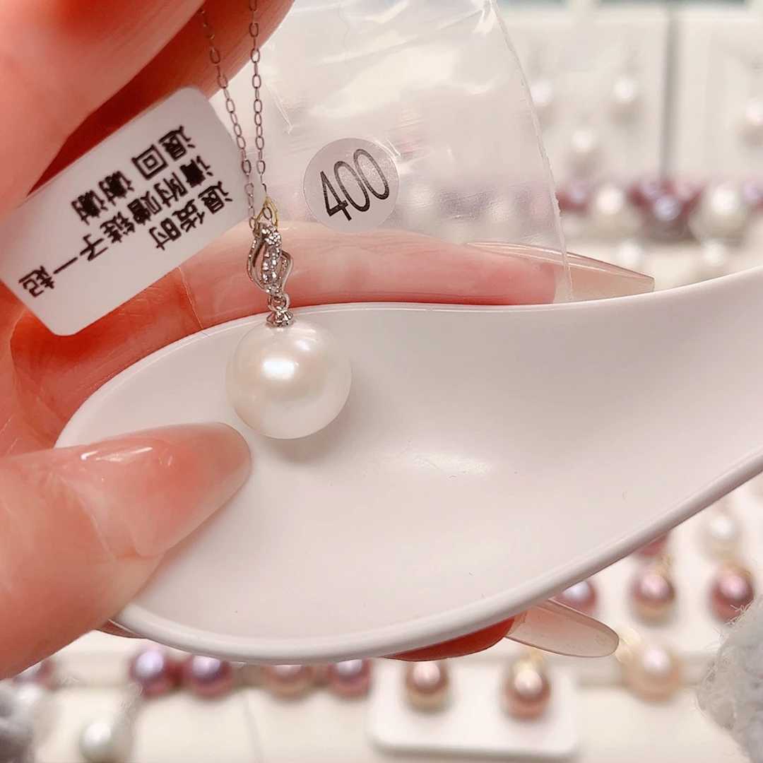 吊坠(赠链)合金淡水珍珠