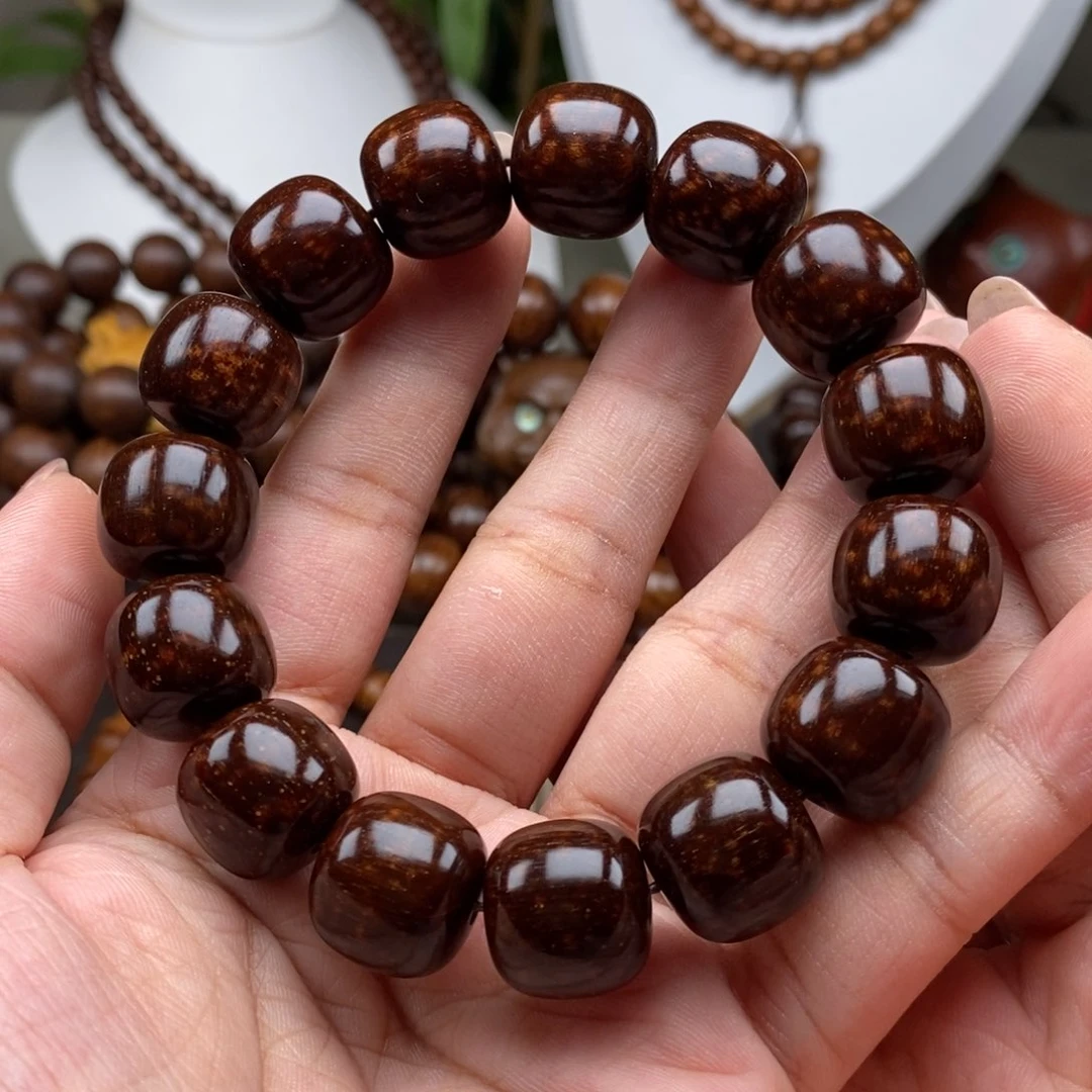 贡木手串/手链吉*子贡木1516血泊糖果料星钻龙