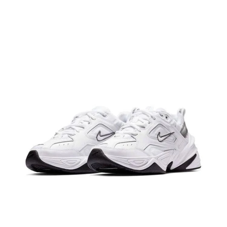 NIKE/耐克官方正品女子低帮M2K TEKNO白色舒适老爹鞋BQ3378-100