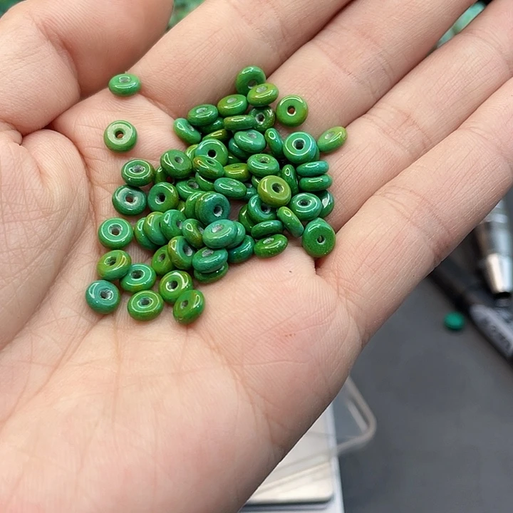 湖北十堰产地发货原矿绿小松