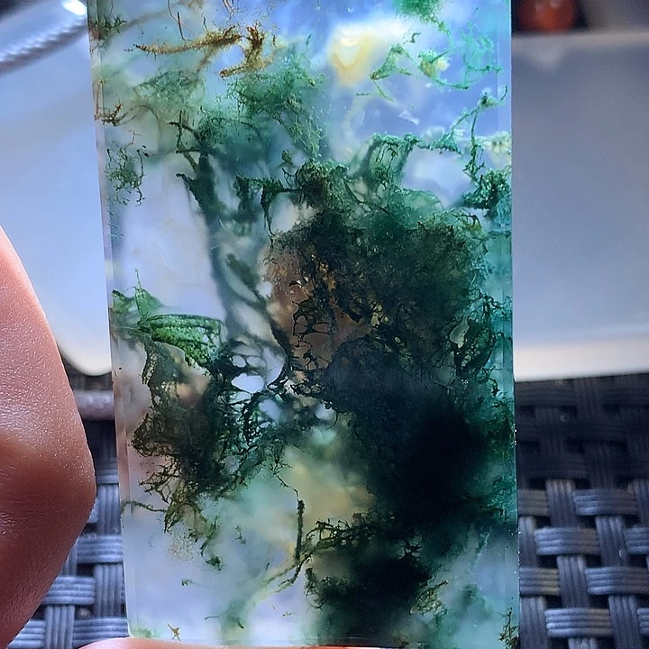 玛瑙/玉髓颈饰未镶嵌大***斯