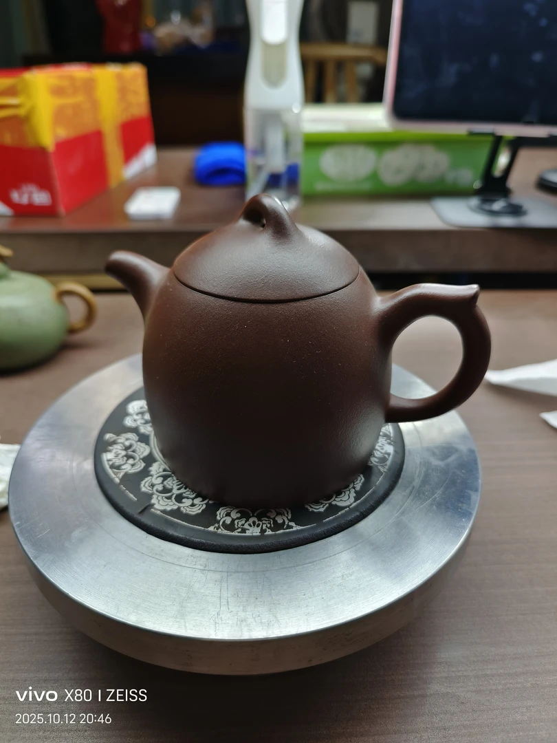 原矿紫泥秦权310cc