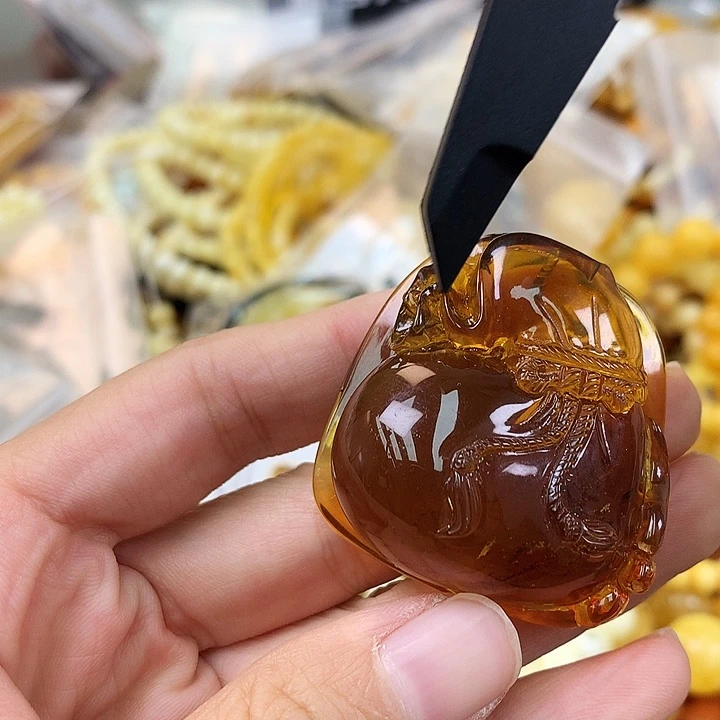 未镶嵌琥珀裸石琥珀蜜蜡