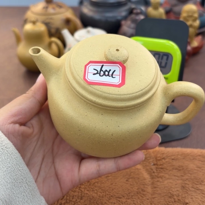 红***8茶壶紫砂宜兴原矿本绿
