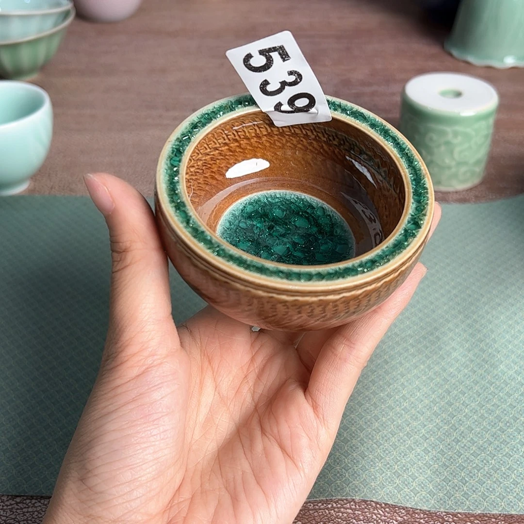 云间青瓷小米茶器龙泉