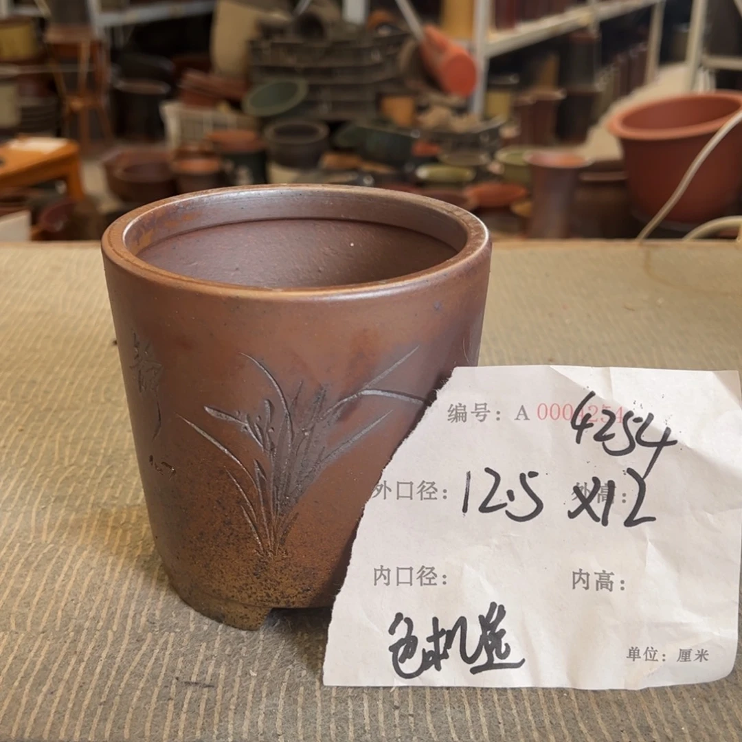 花盆紫砂紫砂花盆