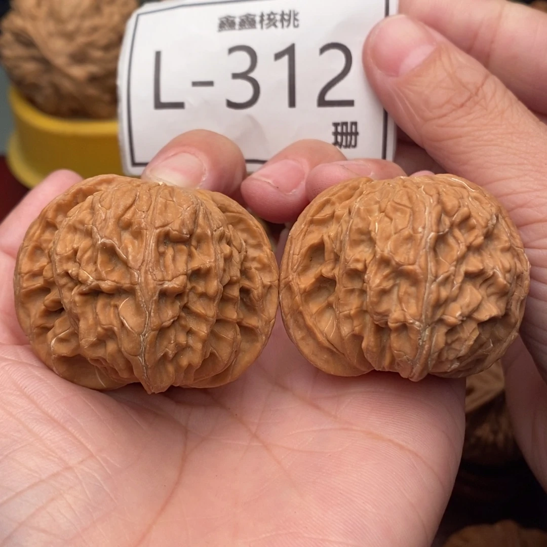 天***i文玩核桃把件磨盘44….