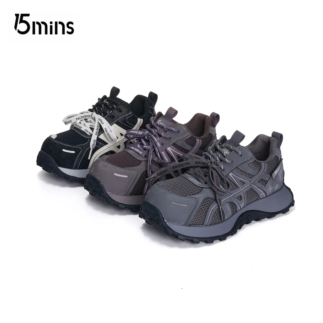 15MINS/15分钟【销量王】秋季上新厚底增高卡皮巴拉老爹鞋A5017