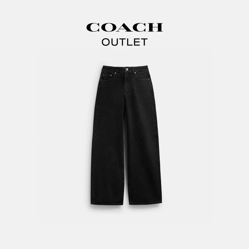 COACH/蔻驰奥莱  女士丹宁裤