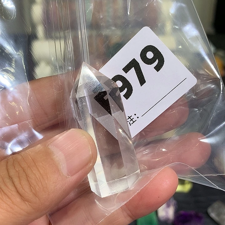 好***星水晶珠宝半成品未镶嵌天然水晶E979