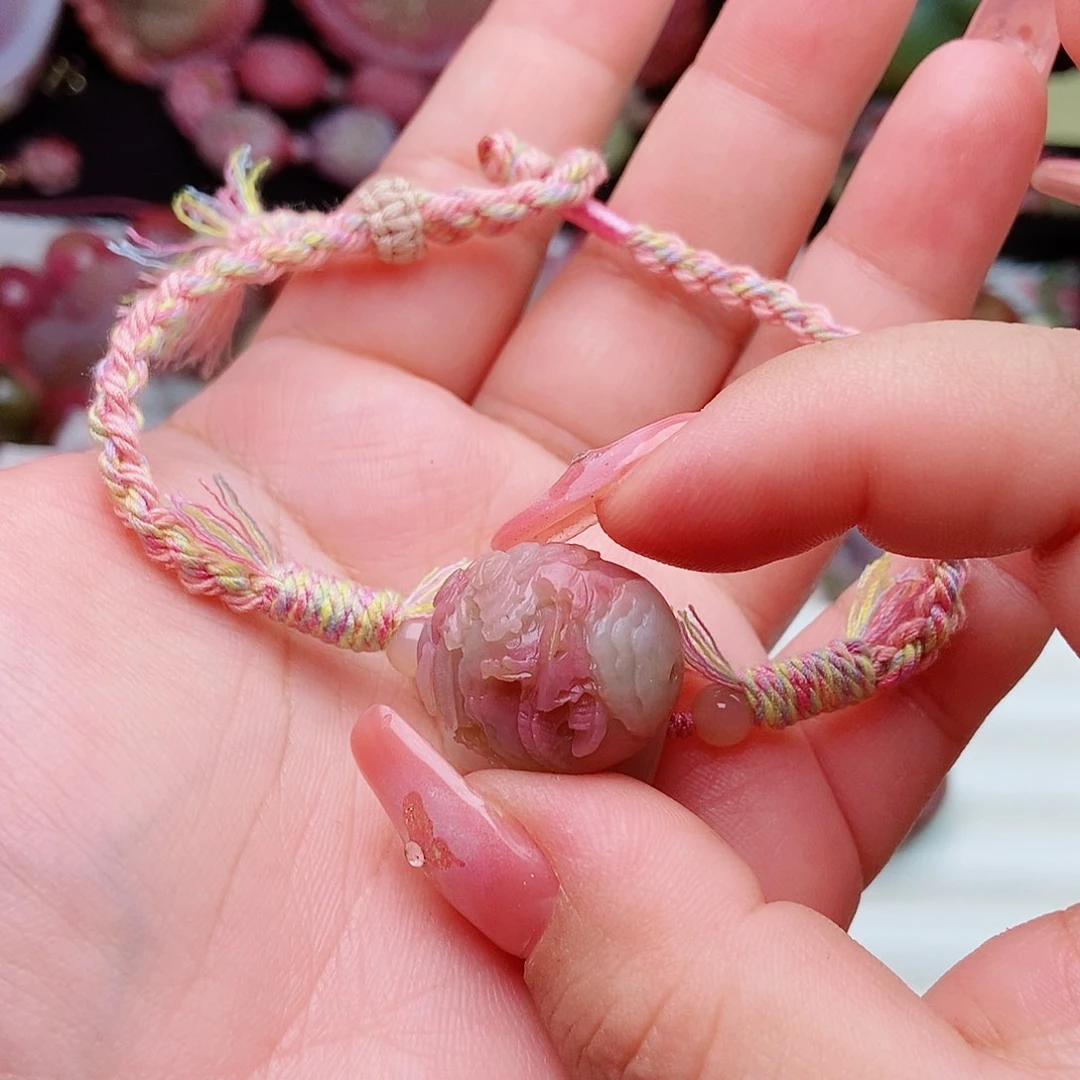 玛瑙/玉髓珠宝半成品未镶嵌