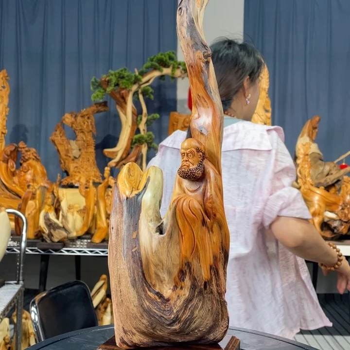 柏木（崖柏）随型摆件