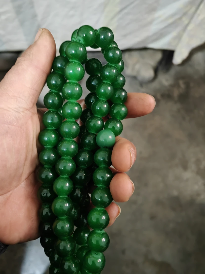 圆珠子摆件完整漂亮漂亮