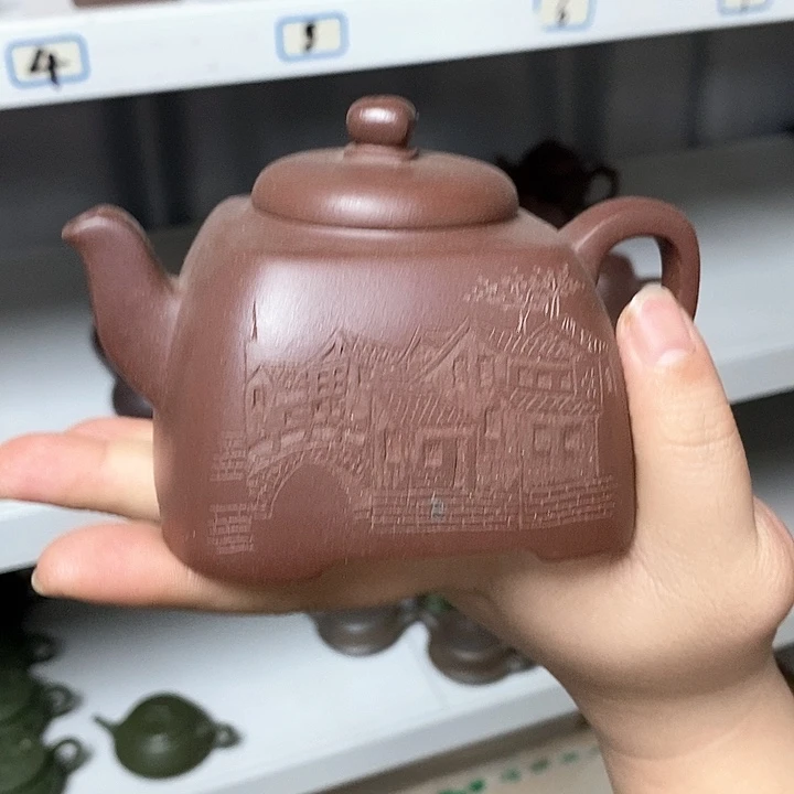紫砂茶壶紫砂的艺术
