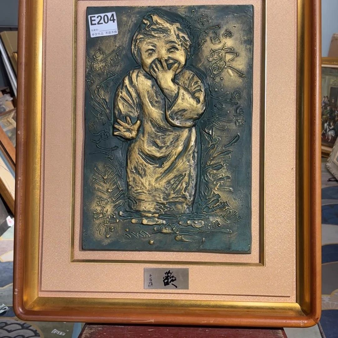 版画用****8框画金属雕塑E204