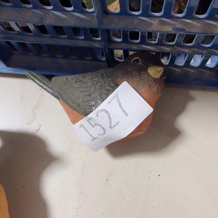 摆件福*岁孤品老货微瑕瓷