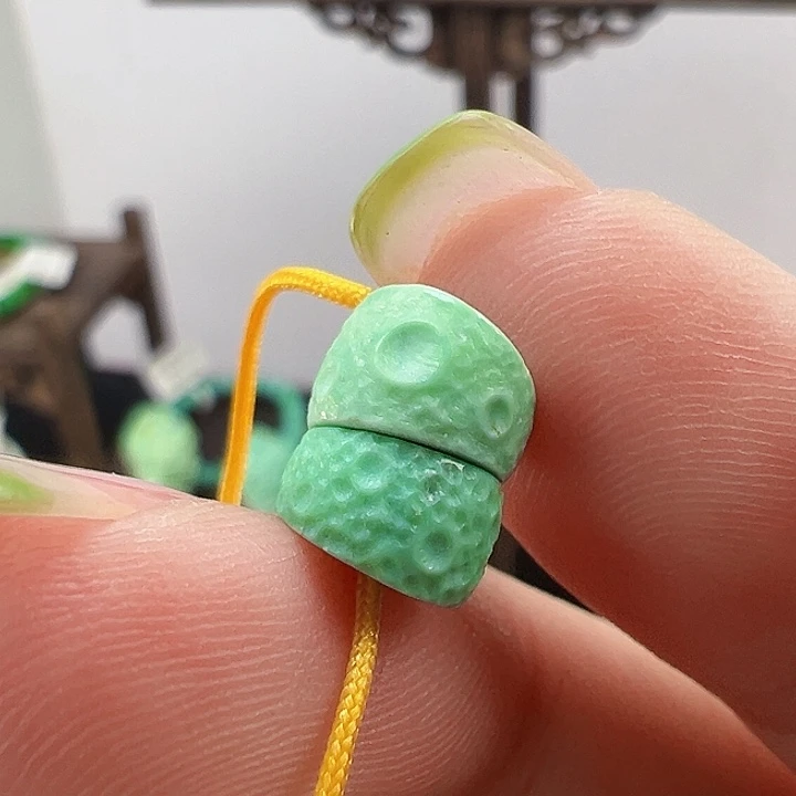 绿松石未镶嵌主播万珍