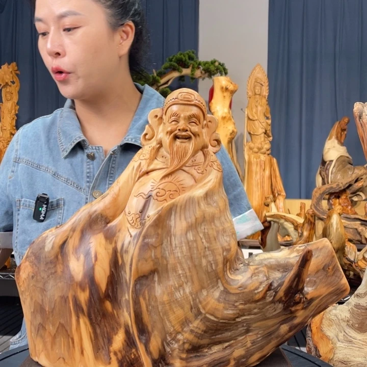柏木（崖柏）随型摆件