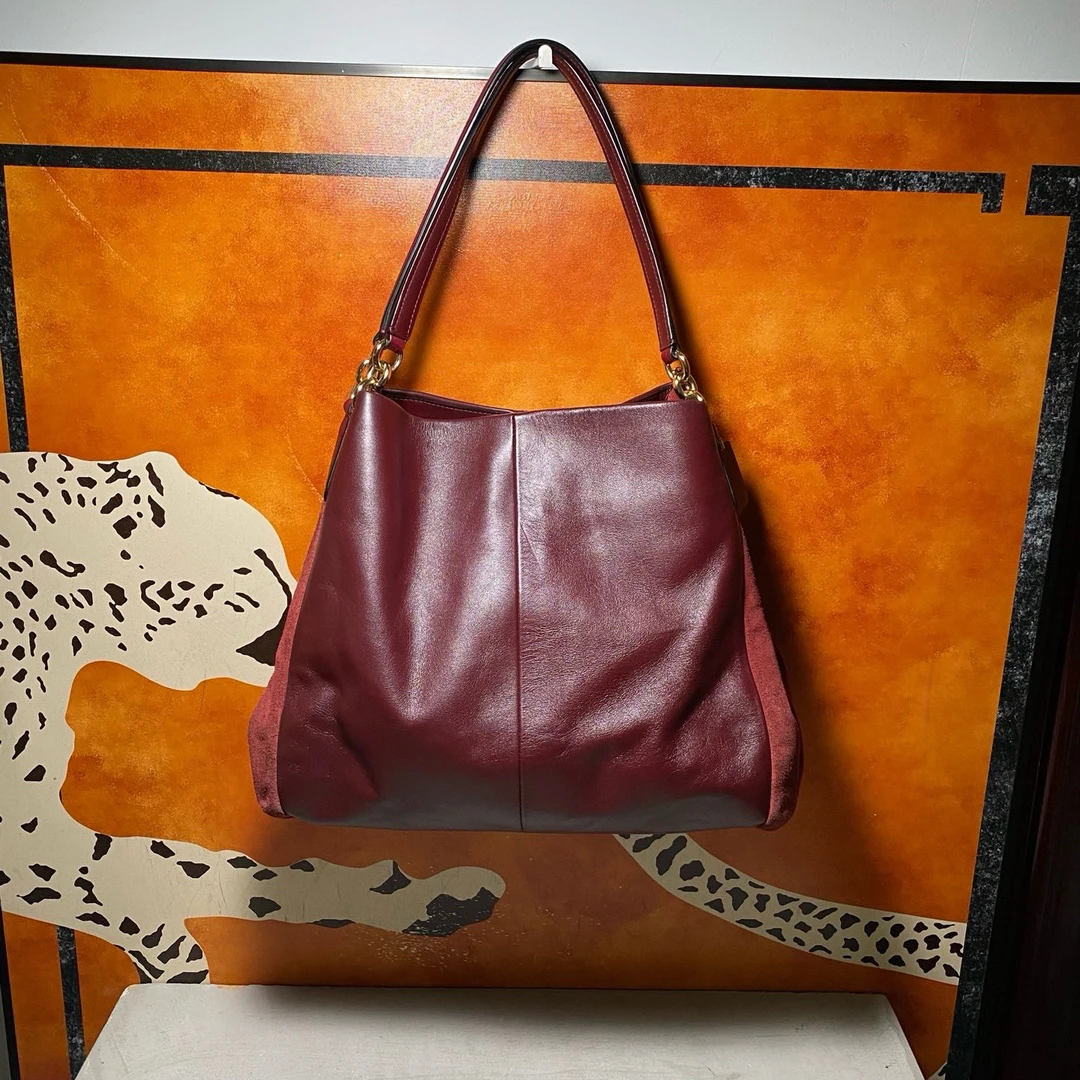 95新 COACH/蔻驰 16807 单肩包