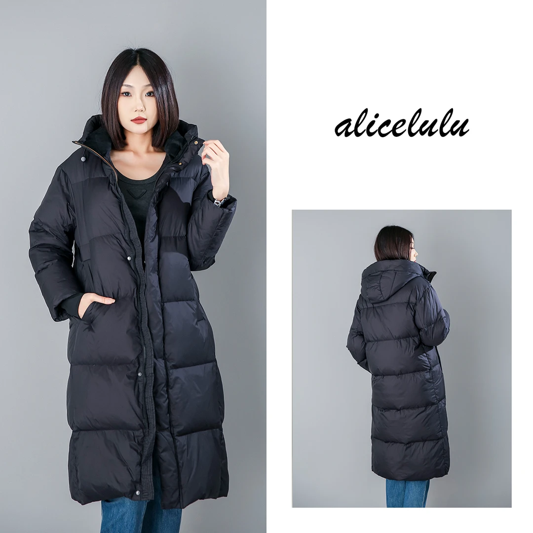 6 ALICE “一件御冬”羽绒服 蓬松鸭绒 百搭耐穿 S2139462Tr