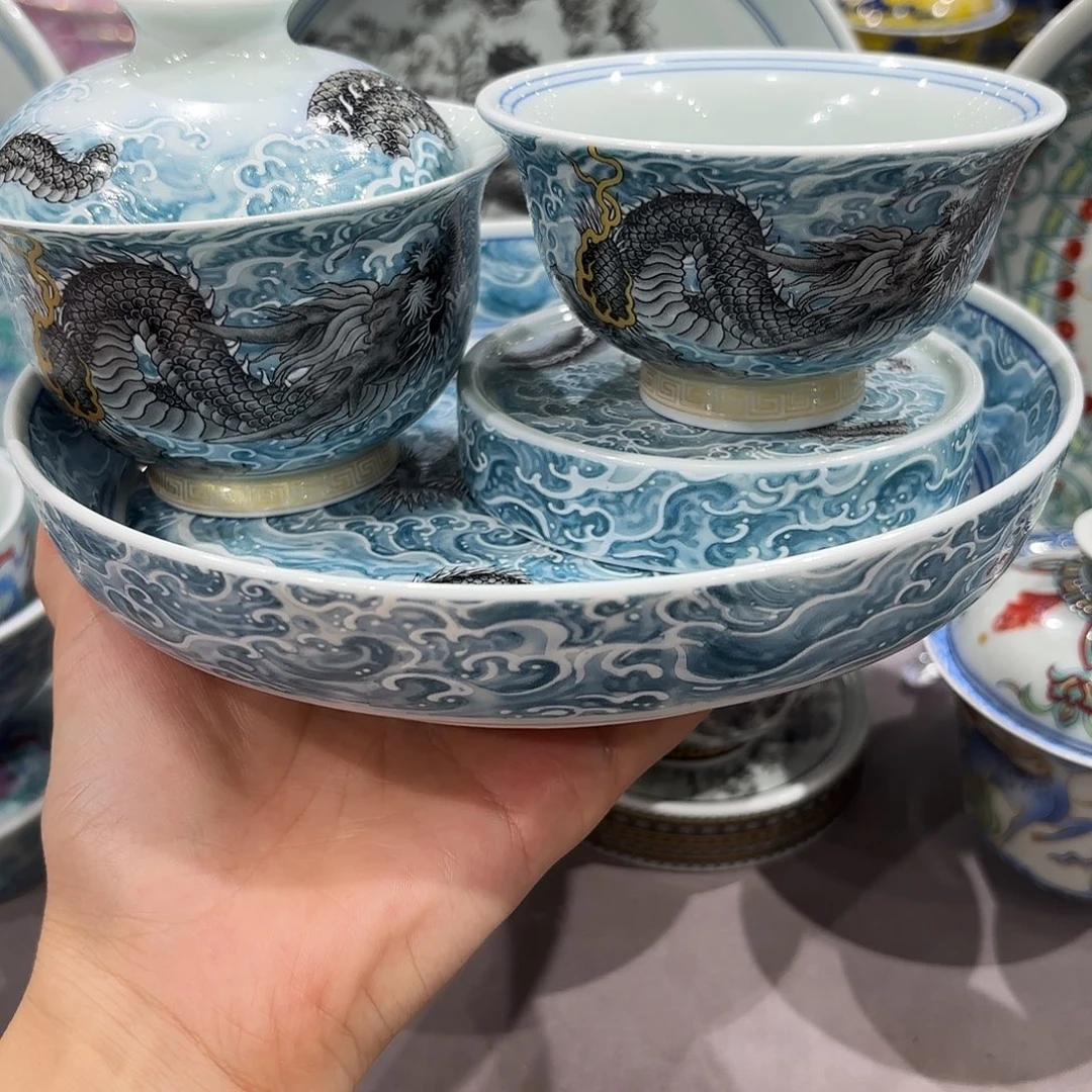 瓷片景德镇市和上海