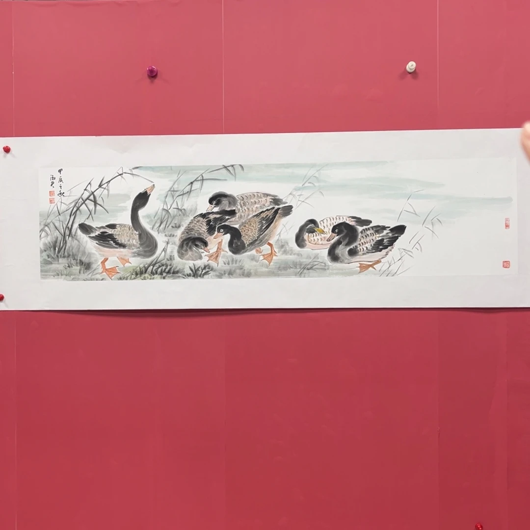 国画国画作品集一个由