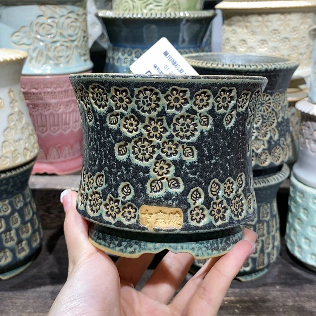 七里烧陶瓷1-20-525口径8