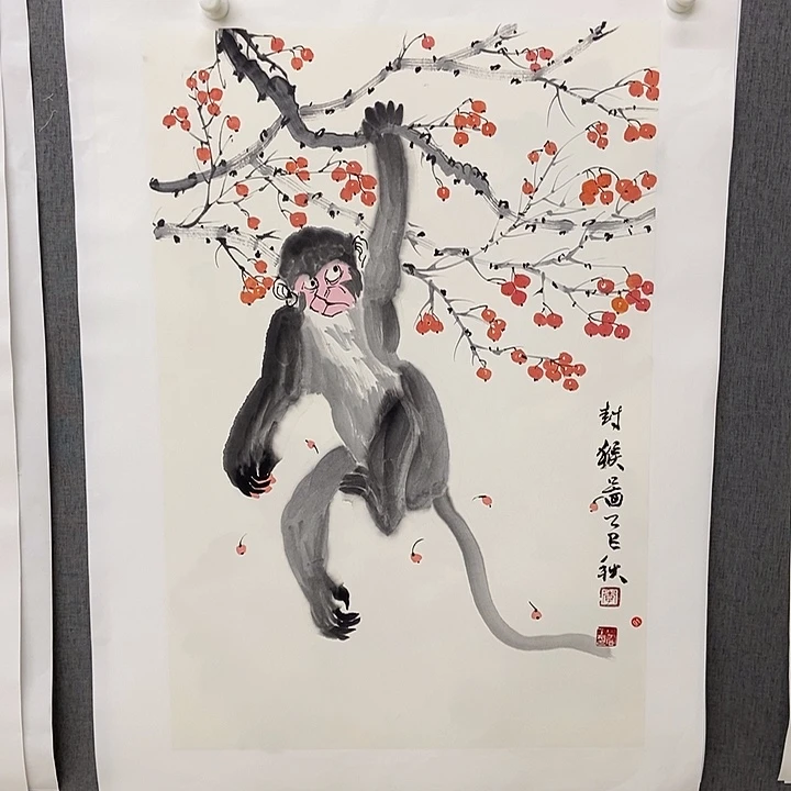 国画手寫手繪作品196