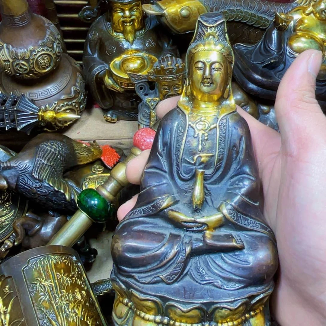 铜器把玩摆件链接