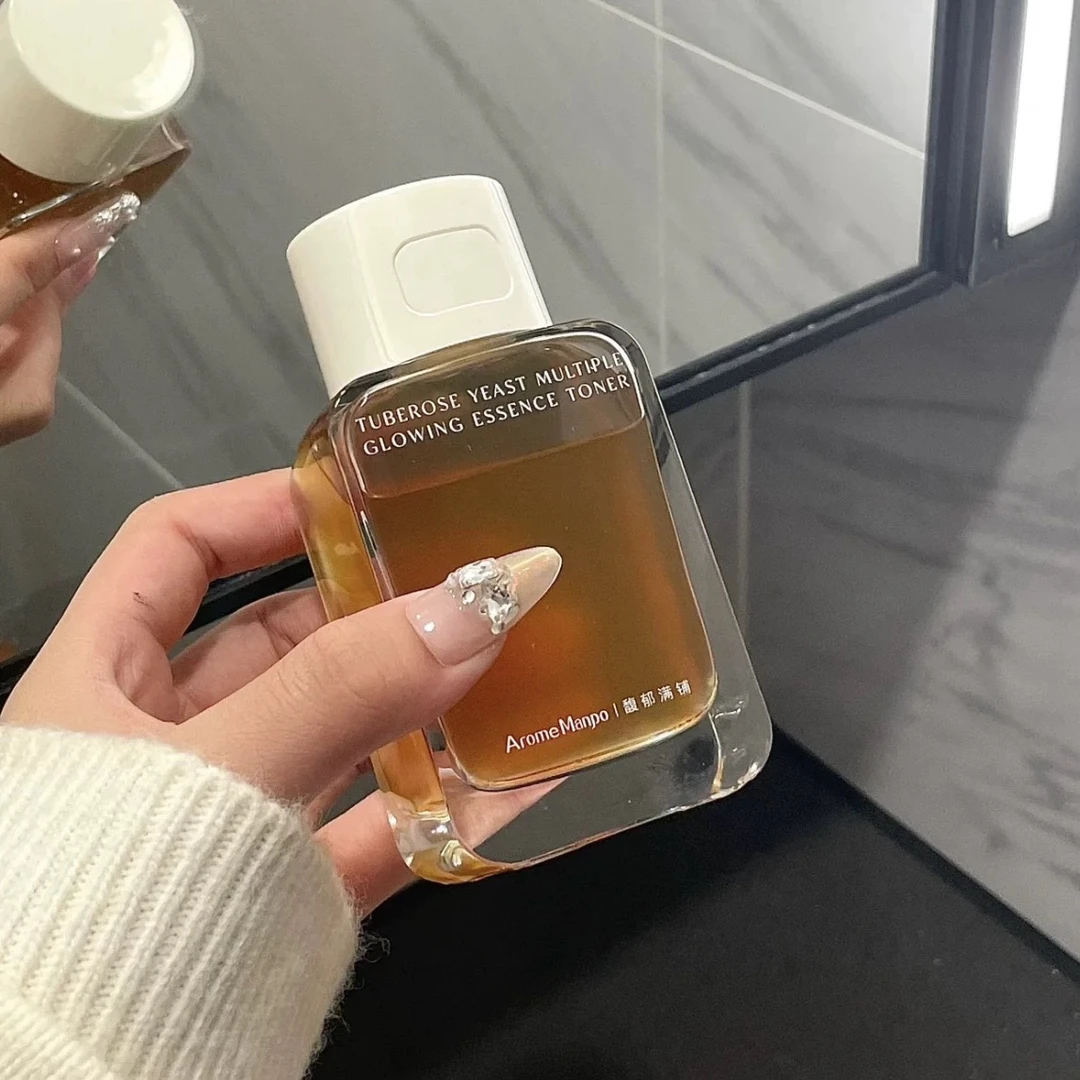 馥郁满铺晚香玉光感发酵精萃水120ml保湿紧致