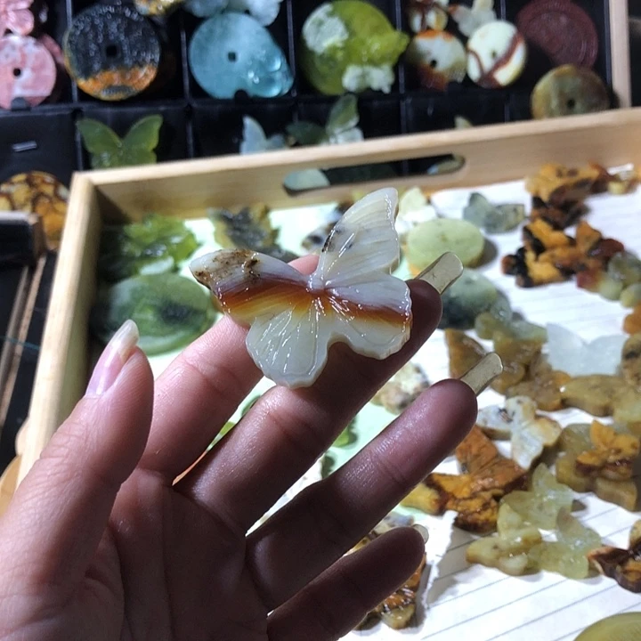 未镶嵌岫玉岫玉挂件