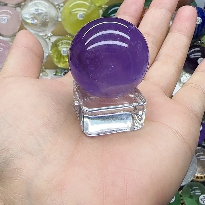 水晶未镶嵌珠宝半成品