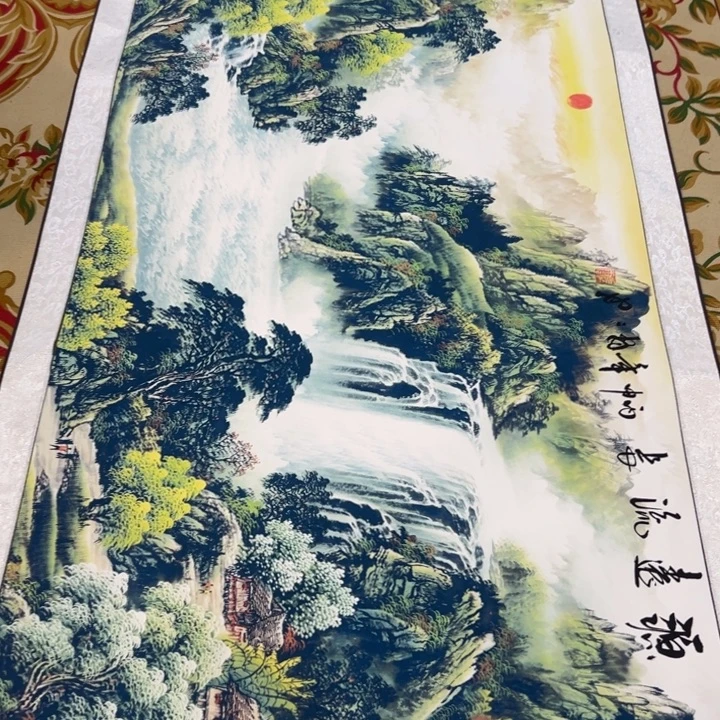 年画装饰画处理了