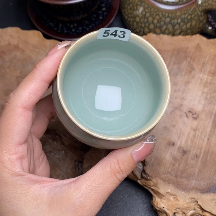 茶盏建窑建盏主人杯543