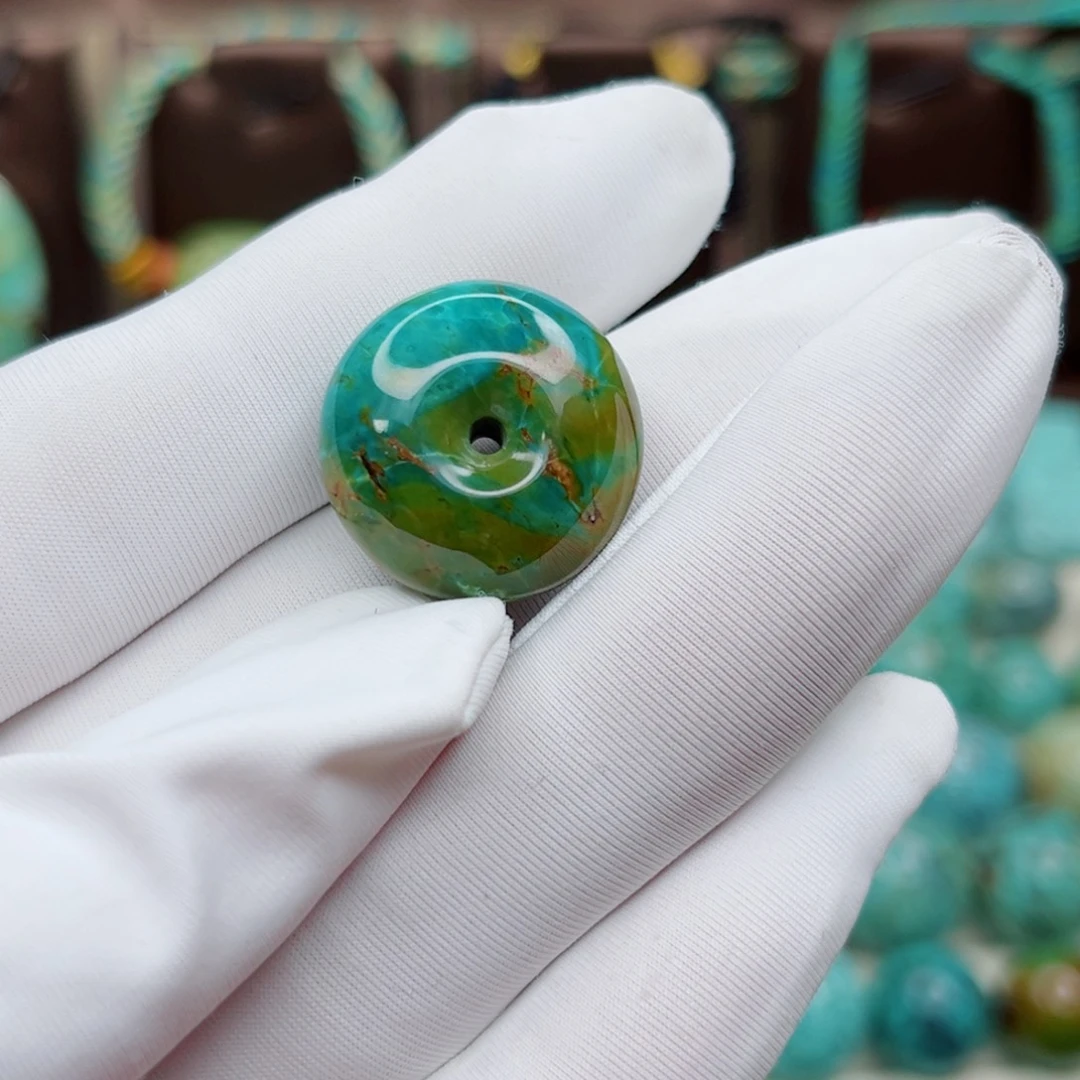 绿松石未镶嵌纯天然原矿绿松石