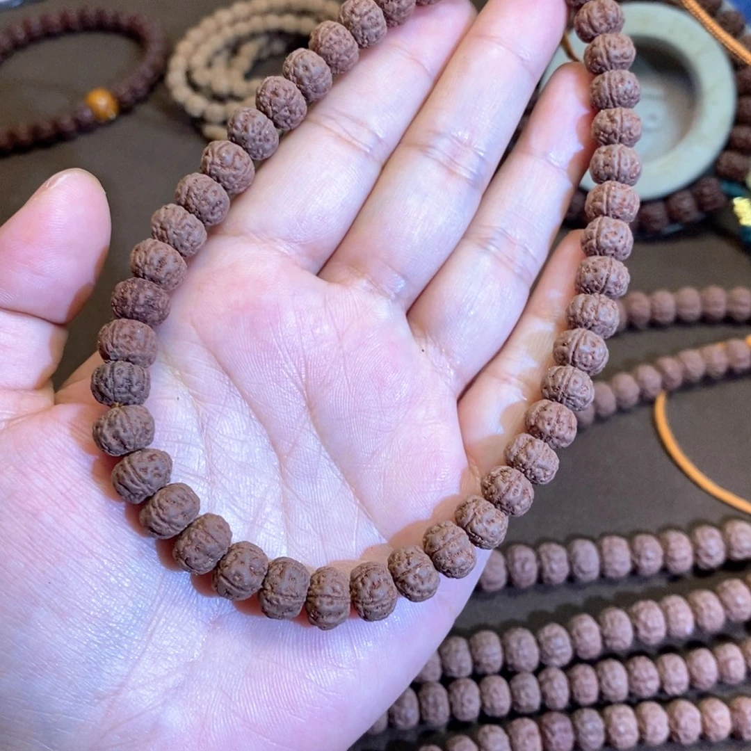 u***l金刚菩提吊坠一档老树王手持