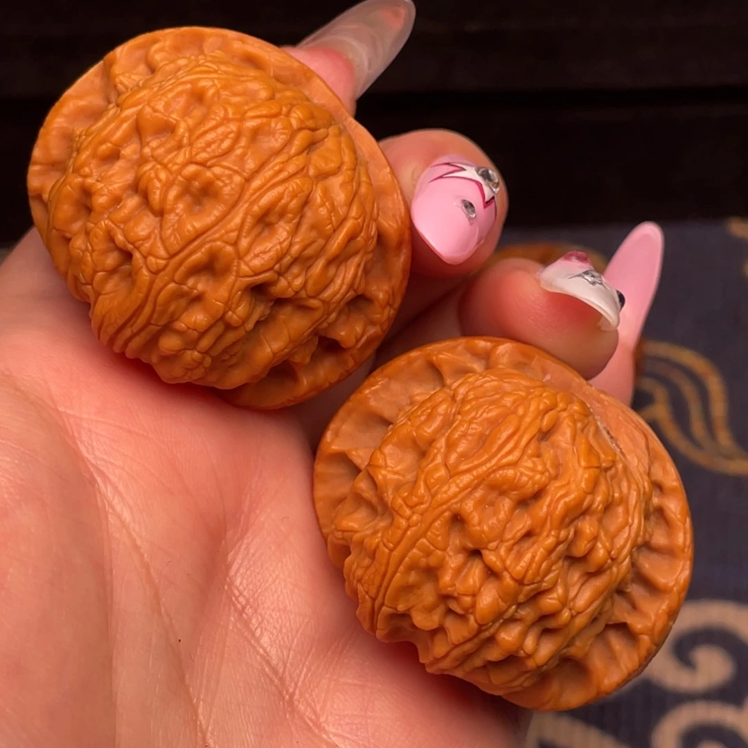 文玩核桃把件3号车