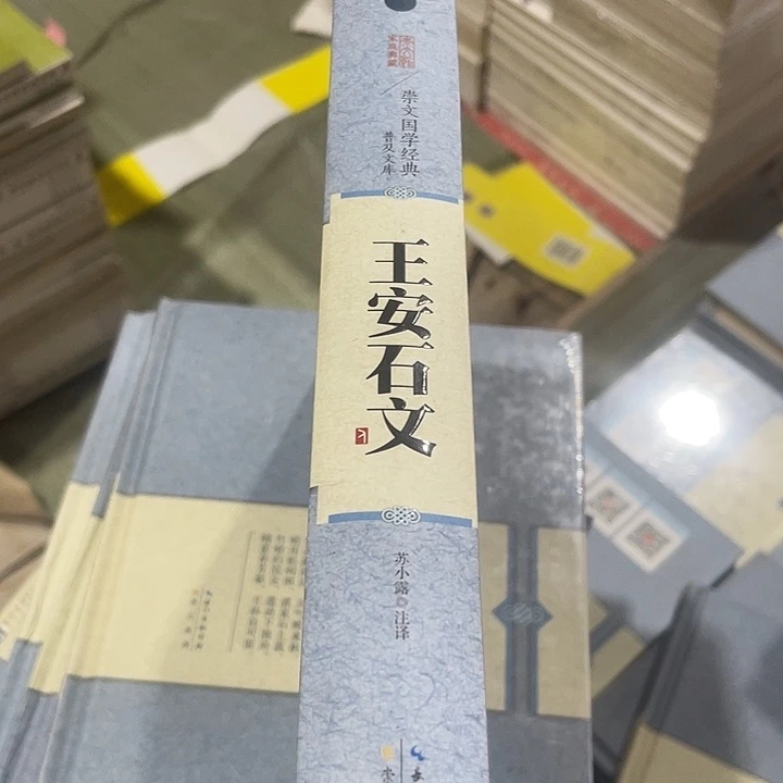 正版微瑕王安石文