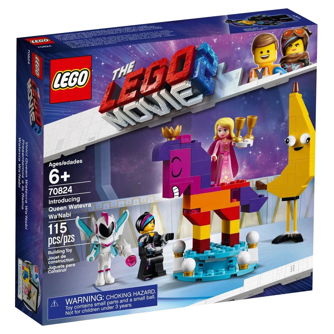 LEGO/乐高70824乐高大电影系列随心所欲女王的登场