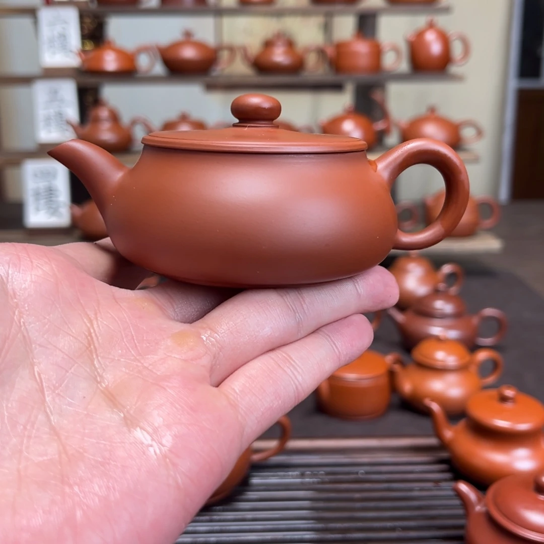 z***k紫砂茶壶明炉120cc