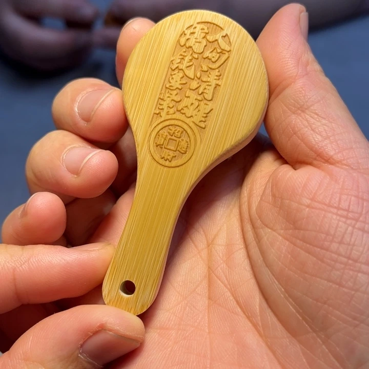 文玩核桃把件刷子8727