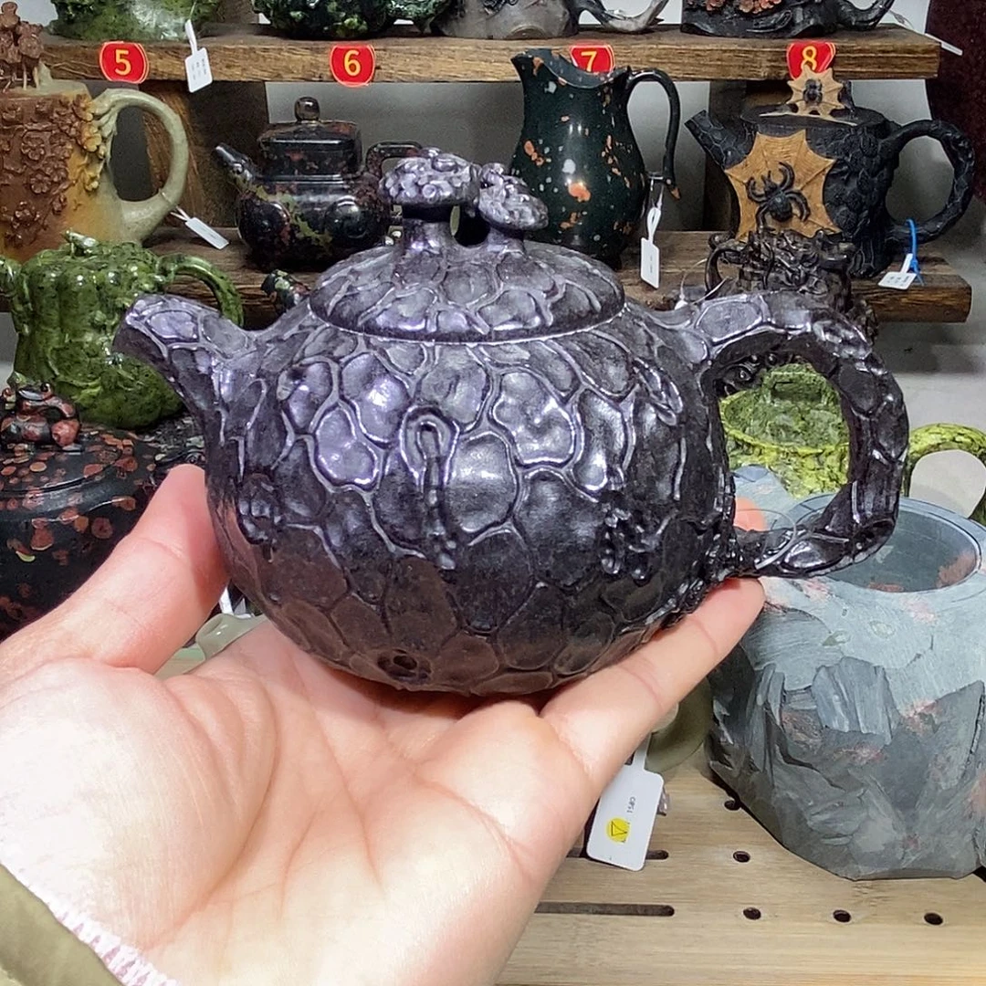 冰碛岩供春壶200cc