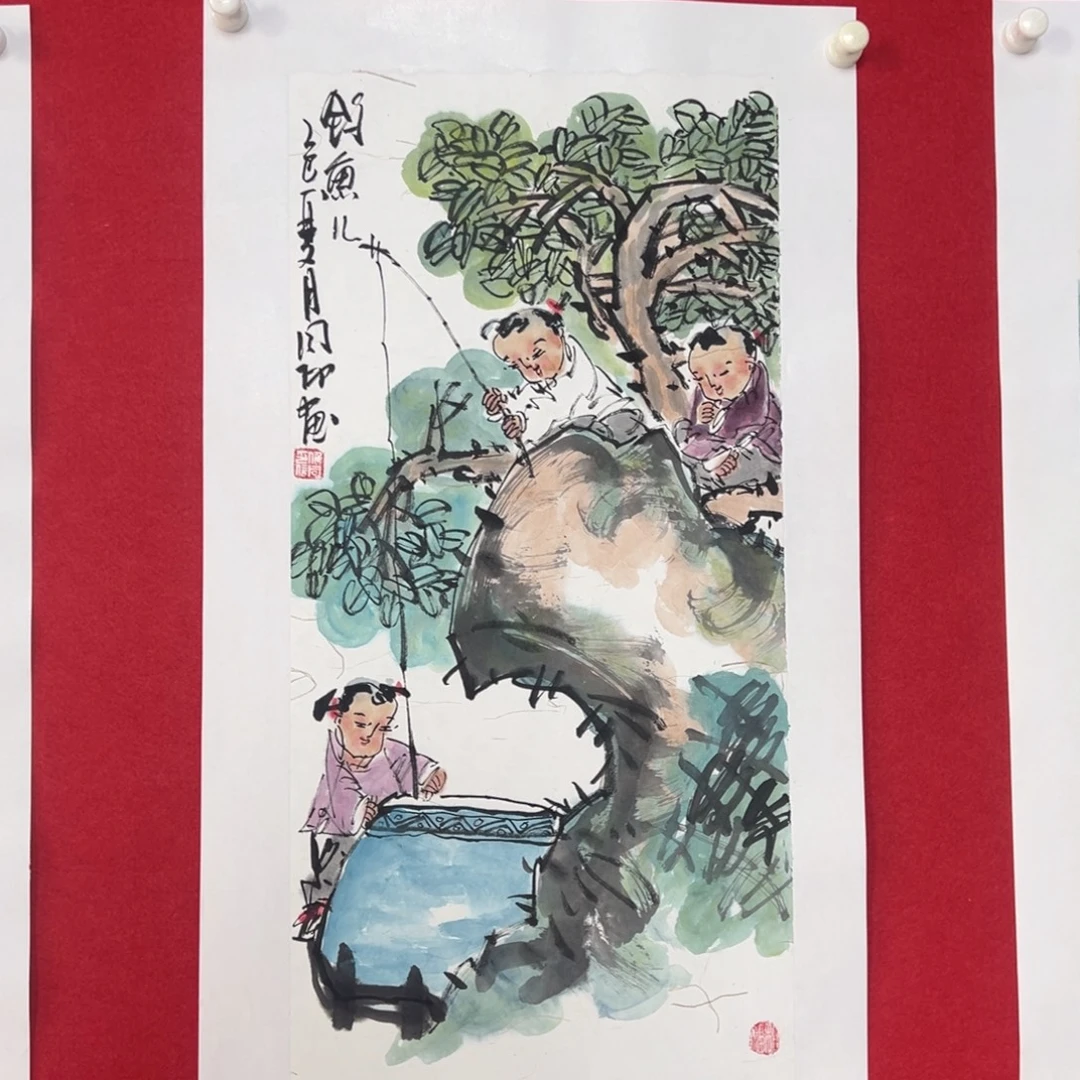 国画绘画国画作品
