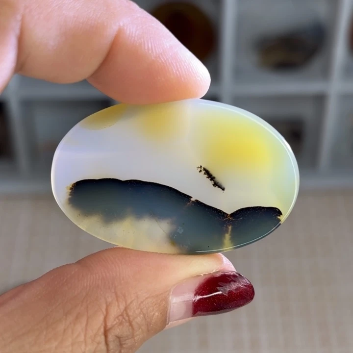 玛瑙/玉髓颈饰合金