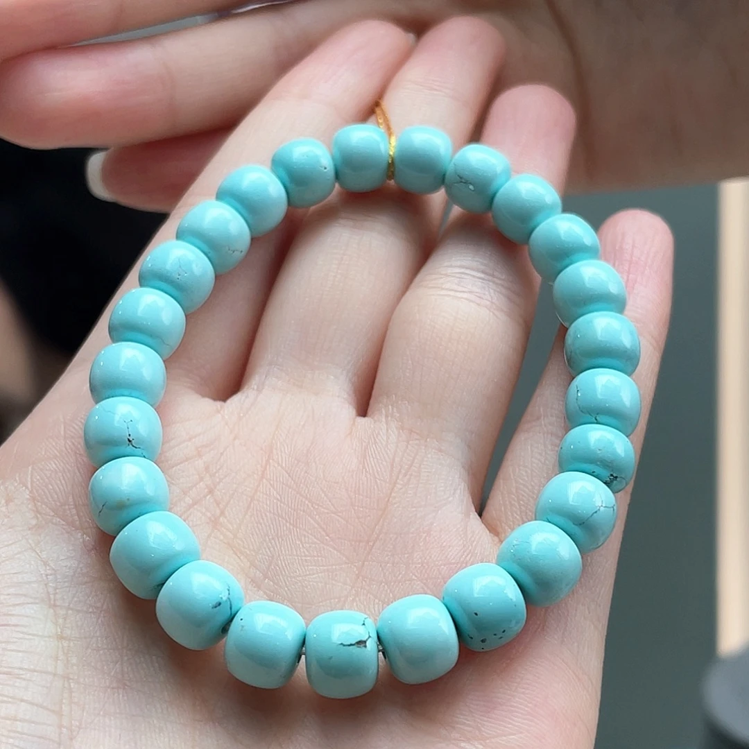 未镶嵌绿松石颈饰