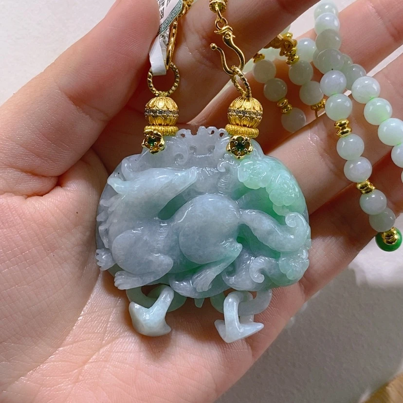 【闪购商品】颈饰未镶嵌翡翠